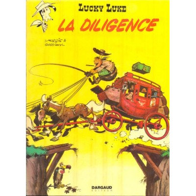 Lucky Luke - T32 - La Diligence De Morris | Goscinny